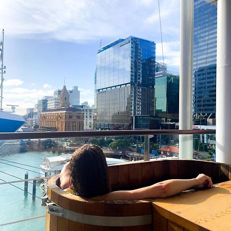 Luxury Apartment - Parking - Hot Tub - Stunning Views Auckland Luaran gambar