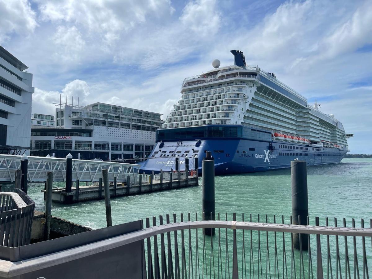 Luxury Apartment - Parking - Hot Tub - Stunning Views Auckland Luaran gambar