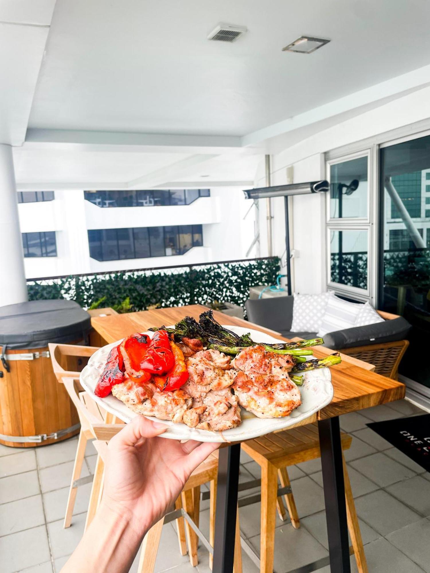 Luxury Apartment - Parking - Hot Tub - Stunning Views Auckland Luaran gambar