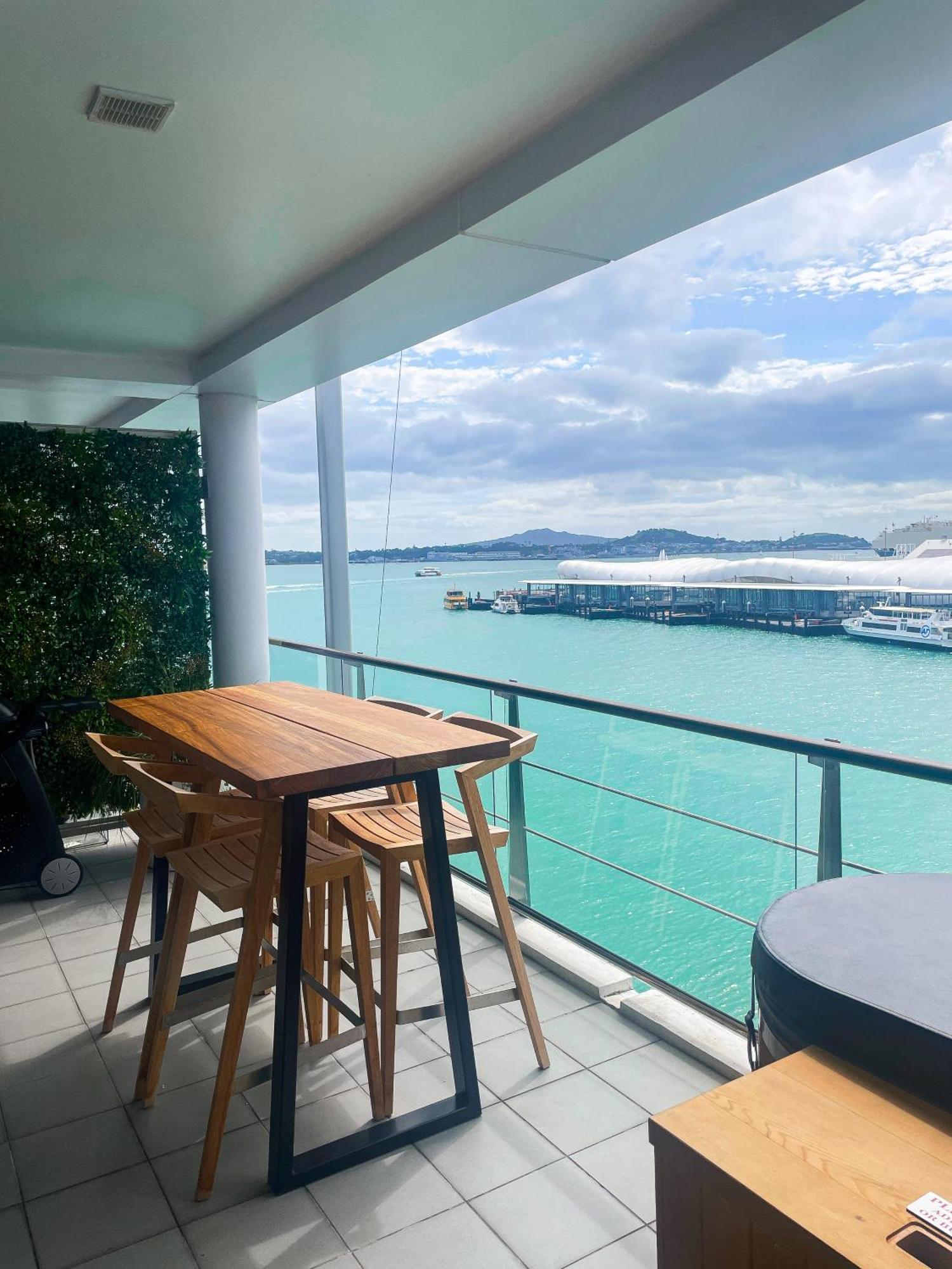 Luxury Apartment - Parking - Hot Tub - Stunning Views Auckland Luaran gambar